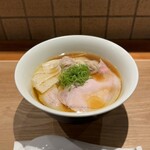 麺 ふじさき - ワンタン醤油らぁめん¥1450