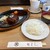 福よし - 料理写真:ハンバーグセット