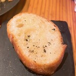 バル ciccio - ガーリックトースト