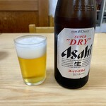 にし与 - ビール¥650