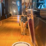 バル ciccio - カウンター席