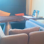 バル ciccio - ソファー席