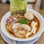らぁ麺 ひよこ - 味玉  熟成醤油らぁ麺