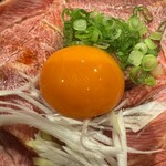 炭火焼肉 にく式 - ツラミ＆キミ　アップ‼️