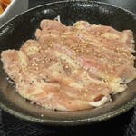 炭火焼肉 にく式 - セセリ
