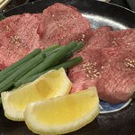 炭火焼肉 にく式 - 牛タン‼️