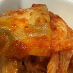 炭火焼肉 にく式 - キムチアップ