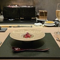 銀座 kappou ukai 肉匠 - 牛肉のタルタル