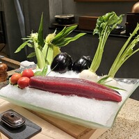 銀座 kappou ukai 肉匠 - 千葉県産　鰹