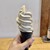 クラテラスたつの - 料理写真:クラテラス特製ソフトクリーム(たつの醤油)/500円♪
