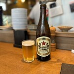 h Unaru - 瓶ビール（中）