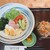 食事処 いま村 - 料理写真:日替りランチ(サラダうどん&味付けごはん)660円