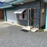 明石焼 都 - 店舗　入り口