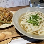 峰のうどん - 