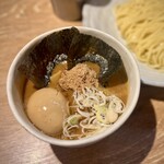 風雲児 東京ラーメン横丁店 - 徳製つけ麺　並盛(200g) 