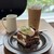 Tea room mahisa motomachi - 料理写真:黒い森のさくらんぼのケーキ