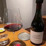 両忘 - ワイン、奥様のオススメがズバズバと料理にハマります