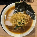 Men Factory Jaws 4Th - 平打ち縮れ太麺