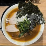 Men Factory Jaws 4Th - 焦がし醤油豚骨noodle　1,000円