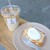 daisy coffee - 料理写真:【2024.05】カフェラテ(税込600円) 、バナナケーキ(税込450円)