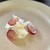 燈 akarito - 料理写真:先付・ときがわの蕪塩揉み、レッドグローブ、バージンオイル。蕪の瑞々しさとレッドグローブの甘さが絶妙にマッチした一皿。
