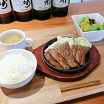 カフェ MOKO - 料理写真:オリーブ牛焼肉ランチ