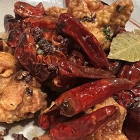 礼華 - 山梨県産健味鶏の唐揚げ(小皿)