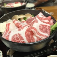 すき焼きと牛まぶし ももしき - 