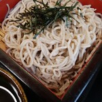 釜喜 - 料理写真:ざる蕎麦