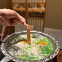 かに華 - カニ鍋