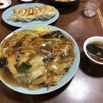 珍來 - 食べたもの