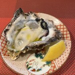 シャンパーニュ スタンド デゴルジュマン - 生牡蠣