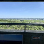 好美 - 桜山展望台から都心方面