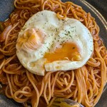 カフェ ド ラム - 昔ながらのナポリタン