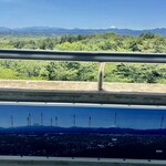 好美 - 桜山展望台からの富士山