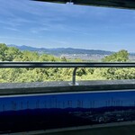 好美 - 桜山展望台からの武甲山方面