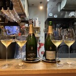 シャンパーニュ スタンド デゴルジュマン - 