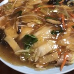 珍來 - 五目焼きそば(大盛り)