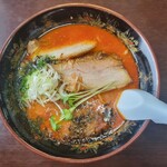 248417561 - ◆「味噌納豆ラーメン」(大辛)