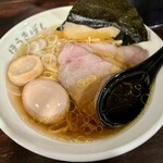 Houkiboshi Purasu - 『味玉入り丸鶏醤油ラーメン』