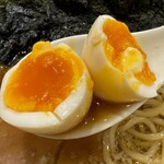 しののめヌードル - 塩味玉