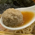 しののめヌードル - 鶏の旨み凝縮つくね