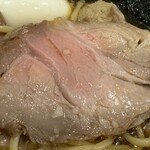 しののめヌードル - 厚切りチャーシュー