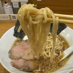 しののめヌードル - 麺箸あげ