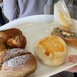 KAMEYA Bakery CAFE - 料理写真:KAMEYA bakery cafe