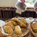 KAMEYA Bakery CAFE - 塩チョコパン¥108