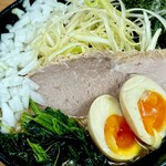 横浜らーめん 若武者 - 