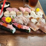 h Niku Zushi - 