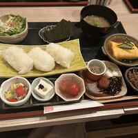 北新地 君しま - おにぎり御膳