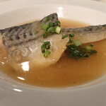 トーコーキッチン - 鯖のみぞれ煮